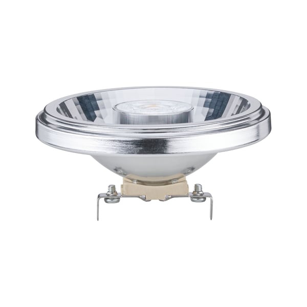 Paulmann Standard 12V LED-reflektor AR111 G53 500lm 8W 2700K Aluminium