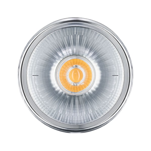 Paulmann Standard 12V LED-reflektor AR111 G53 500lm 8W 2700K Aluminium