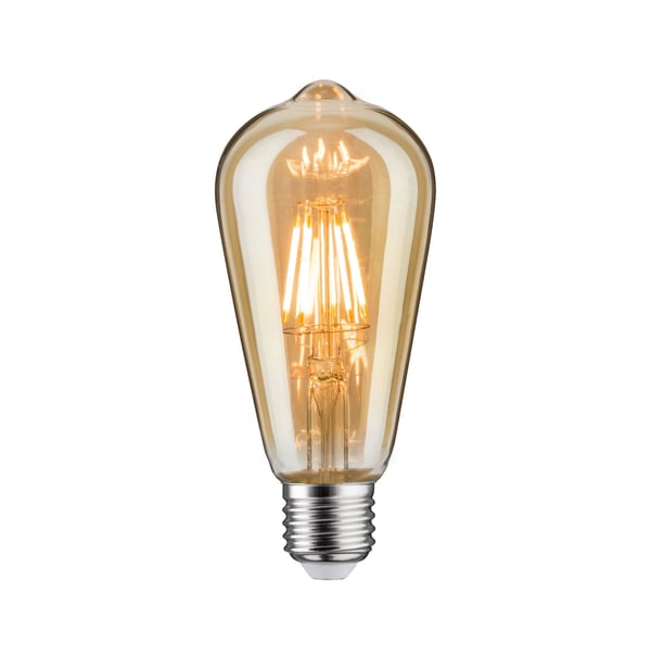 Paulmann 1879 Set LED-kolv Rustika E27 230V 3x480lm 3x6W 1700K dimmbar Gold