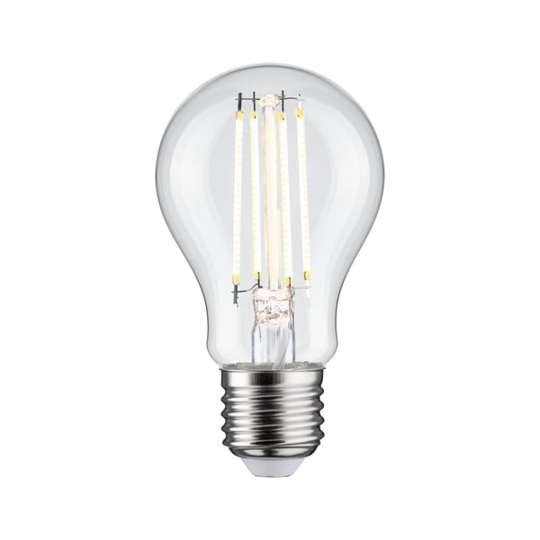 Paulmann Filament 230V 3-Step-Dim LED-glödlampa E27 4x470lm 4x5W 2700K dimbar Klar