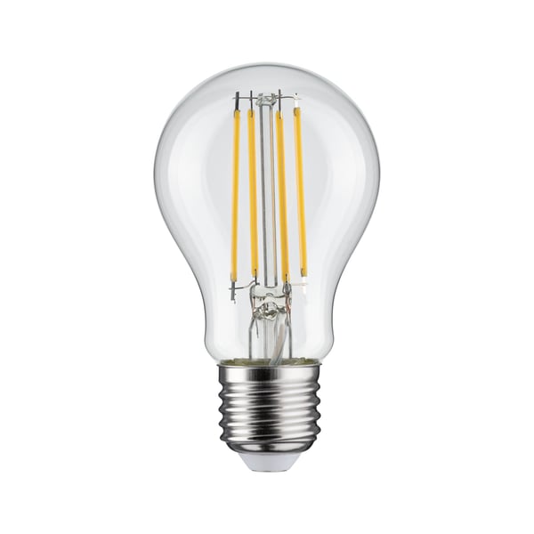 Paulmann Filament 230V 3-Step-Dim LED-glödlampa E27 4x470lm 4x5W 2700K dimbar Klar