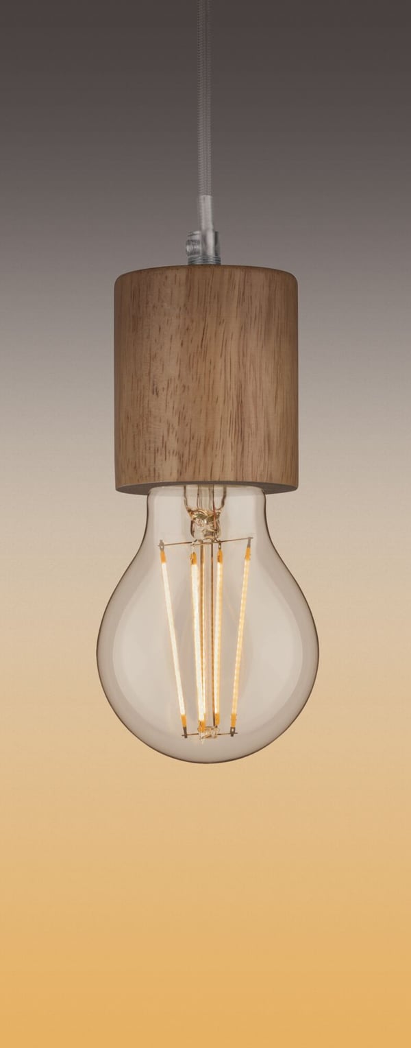 Paulmann Filament 230V 3-Step-Dim LED-glödlampa E27 4x470lm 4x5W 2700K dimbar Klar