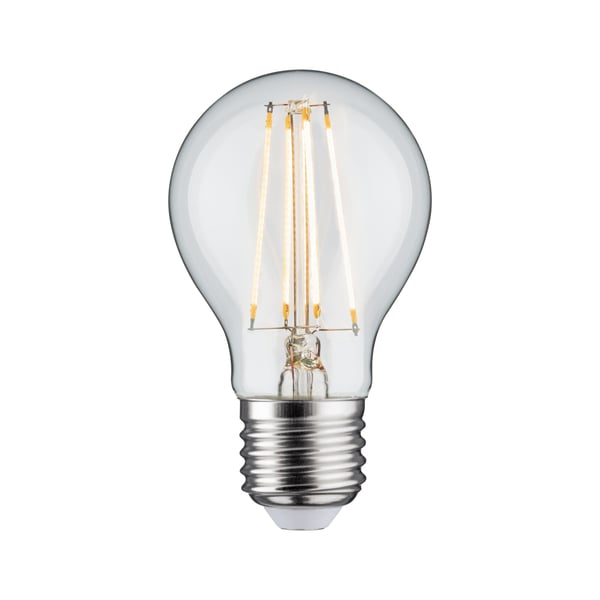 Paulmann Filament 230V 3-Step-Dim LED-glödlampa E27 4x806lm 4x8W 2700K dimbar Klar