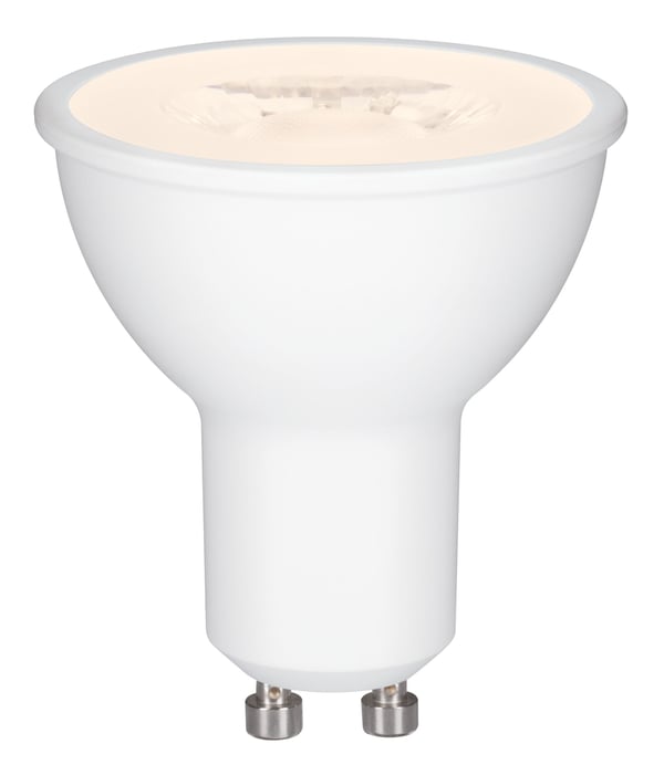 Paulmann Standard 230V 3-Step-Dim LED-reflektor GU10 460lm 6,5W 2700K dimbar Vit