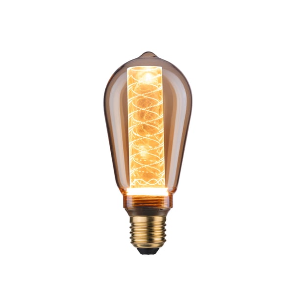 Paulmann Inner Glow Edition LED flaska E27 230V 230lm 4W 1800K Guld