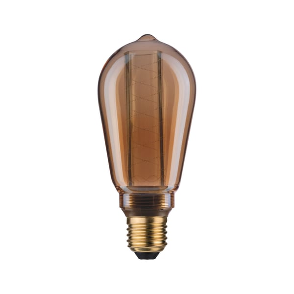 Paulmann Inner Glow Edition LED flaska E27 230V 230lm 4W 1800K Guld