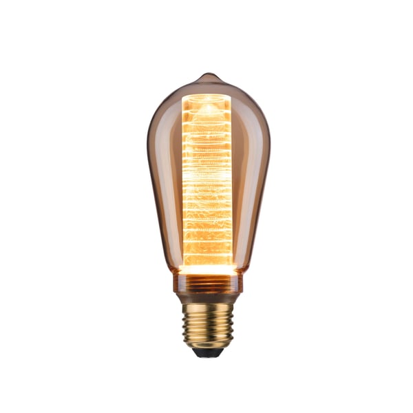 Paulmann Inner Glow Edition LED flaska E27 230V 230lm 4W 1800K Guld