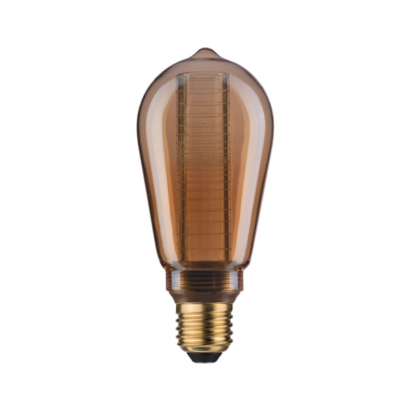 Paulmann Inner Glow Edition LED flaska E27 230V 230lm 4W 1800K Guld