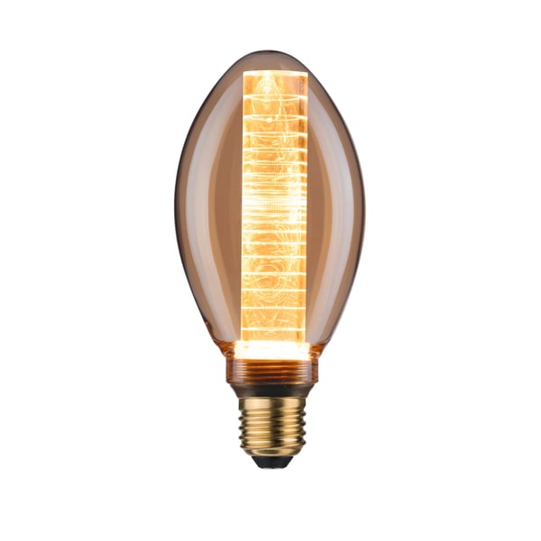 Paulmann Inner Glow Edition Set LED-innerkolv E27 230V 2x230lm 2x4W 1800K Gold Ringmuster
