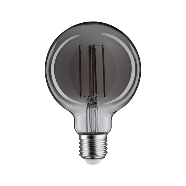 Paulmann 1879 Filament 230V LED Globe G95 E27 420lm 8W 2200K dimbar Rökfärgad