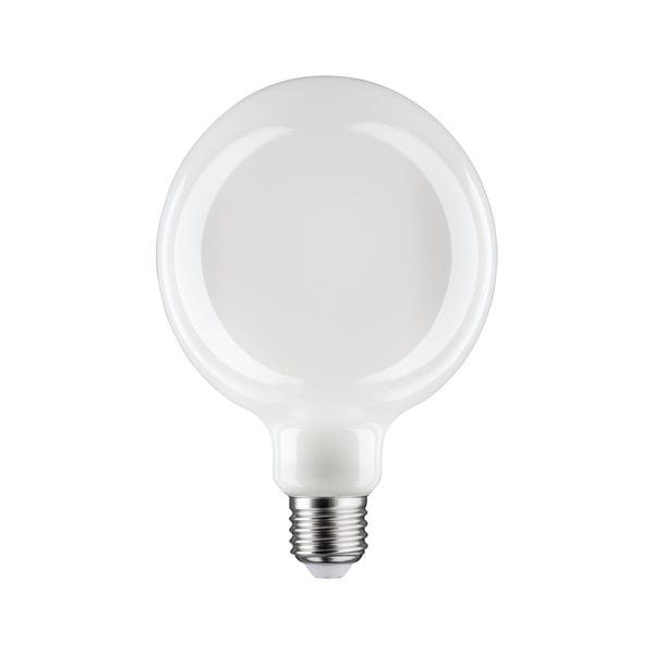 Paulmann Filament 230V LED Globe G125 E27 806lm 7W 2700K dimbar Opal