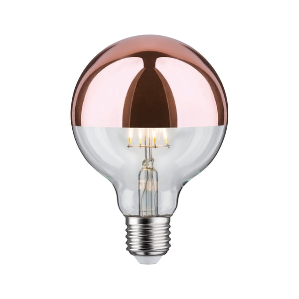 Paulmann Modern Classic Edition Standard 230V LED Globe Huvudspegel E27 G95 600lm 6,5W 2700K Toppreflektor koppar