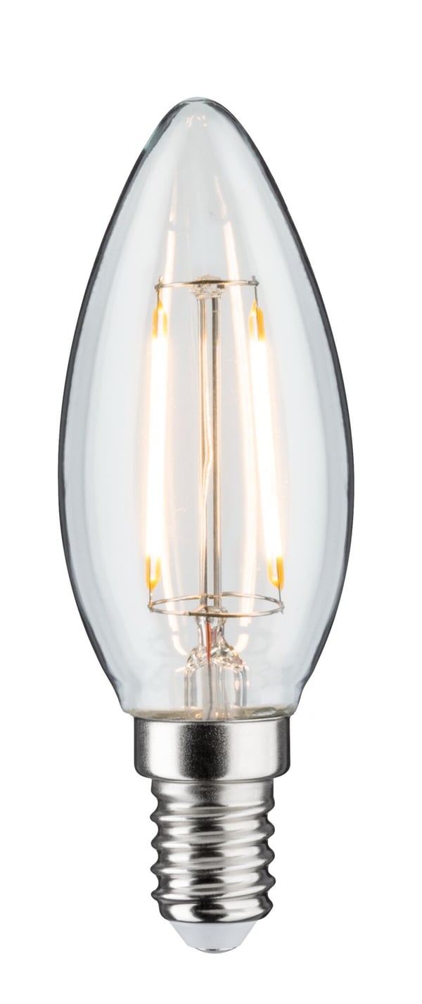 Paulmann Filament Set LED-stearinljus E14 230V 5x250lm 5x2,6W 2700K Klar