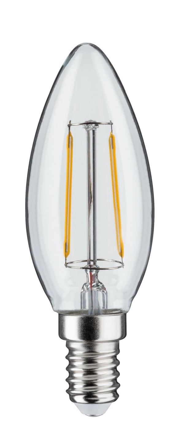 Paulmann Filament Set LED-stearinljus E14 230V 5x250lm 5x2,6W 2700K Klar