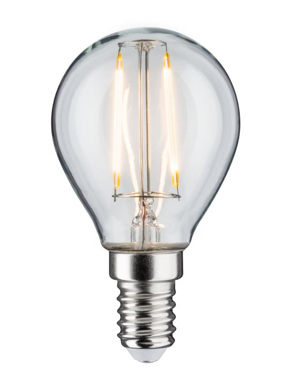 Paulmann Filament Set LED-droppe E14 230V 5x250lm 5x2,6W 2700K Klar