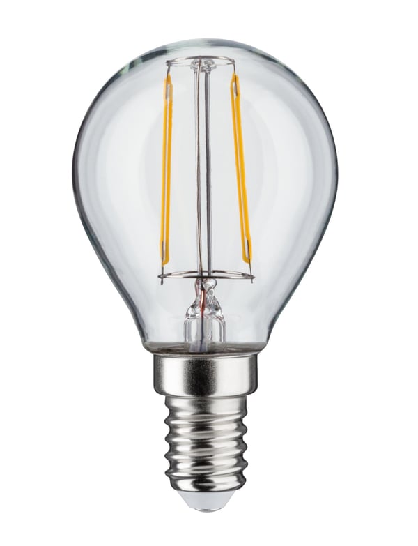 Paulmann Filament Set LED-droppe E14 230V 5x250lm 5x2,6W 2700K Klar
