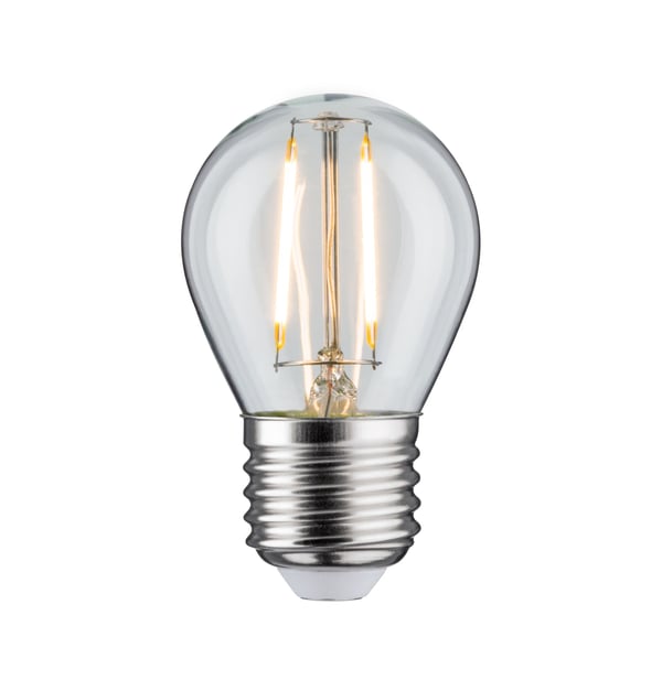 Paulmann Filament 230V LED-droppe E27 5x250lm 5x2,6W 2700K Klar