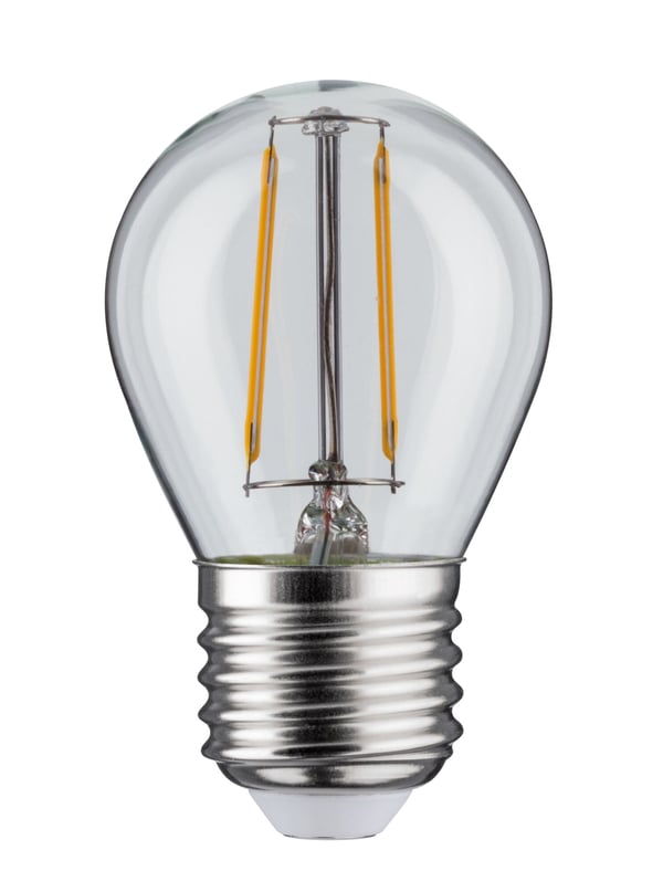 Paulmann Filament 230V LED-droppe E27 5x250lm 5x2,6W 2700K Klar