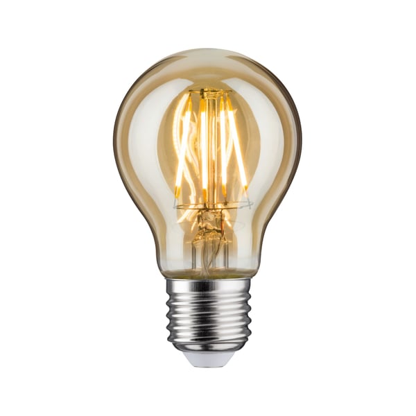 Paulmann Vintage Edition Standard 230V LED-glödlampa E27 5x500lm 5x4,7W 2500K Guld