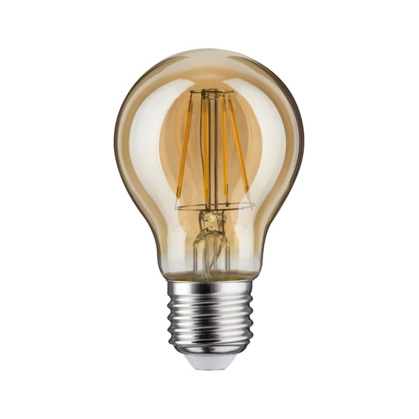 Paulmann Vintage Edition Standard 230V LED-glödlampa E27 3x680lm 3x6,5W 2500K Guld