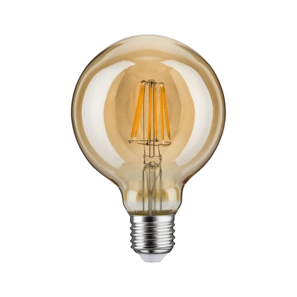 Paulmann Vintage Edition Standard 230V LED Globe G95 E27 680lm 6,5W 2500K Guld