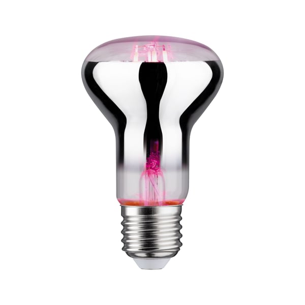 Paulmann Grow Green Edition Filament 230V LED-reflektor E27 R63 200lm 6,5W 1300K Silver, Växtlampa