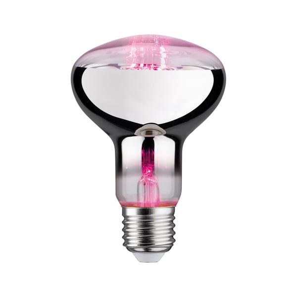 Paulmann Grow Green Edition Filament 230V LED-reflektor E27 R80 200lm 6,5W 1300K Silver, Växtlampa