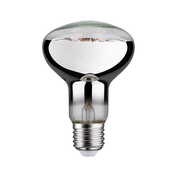 Paulmann Grow Green Edition Filament 230V LED-reflektor E27 R80 200lm 6,5W 1300K Silver, Växtlampa