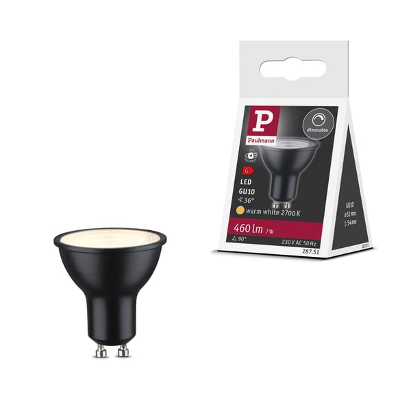Paulmann Standard 230V LED-reflektor GU10