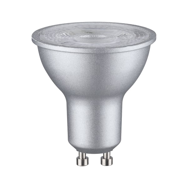 Paulmann Standard 230V LED-reflektor GU10 460lm 7W 4000K dimbar Krom matt