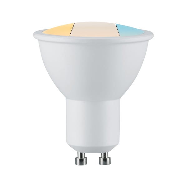 Paulmann Standard 230V LED-reflektor GU10 470lm 5,9W White Switch Vit