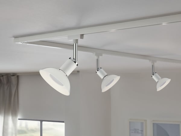Paulmann LED reflektor 3-Step-Dim GU10 230V 360lm 4,9W 3000K dimbar Vit
