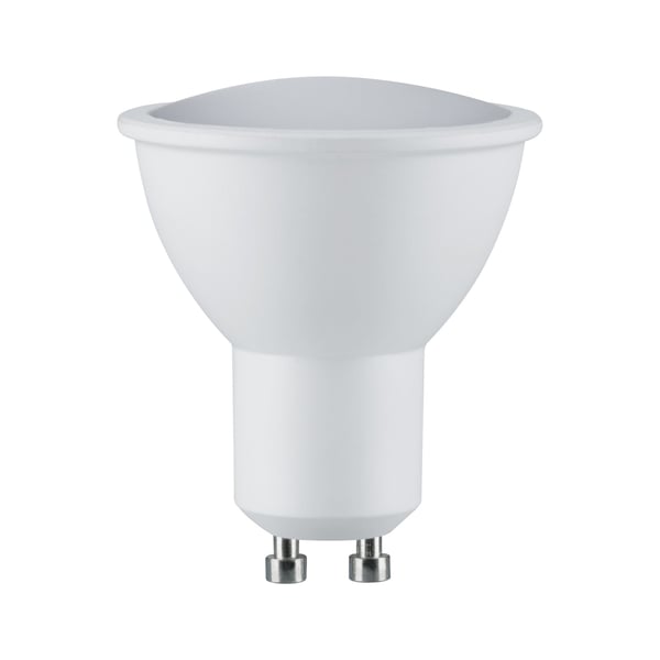 Paulmann Standard 230V Easy Dim LED-reflektor GU10 460lm 5,5W 2700K dimbar Vit