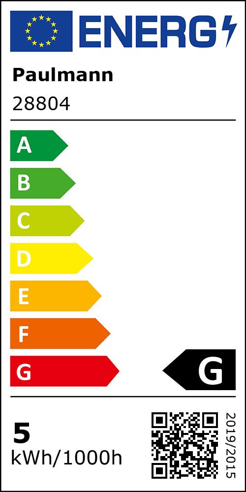Paulmann Standard 12V LED-reflektor GU5,3 170lm 4,9W 1900K Svart, Guld