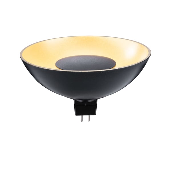 Paulmann Standard 12V LED-reflektor GU5,3 170lm 4,9W 1900K Svart, Guld