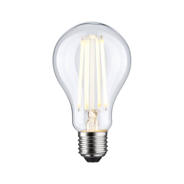 Paulmann Filament 230V LED-glödlampa E27 2000lm 15W 2700K dimbar Klar