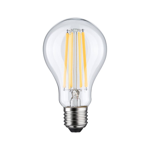 Paulmann Filament 230V LED-glödlampa E27 2000lm 15W 2700K dimbar Klar