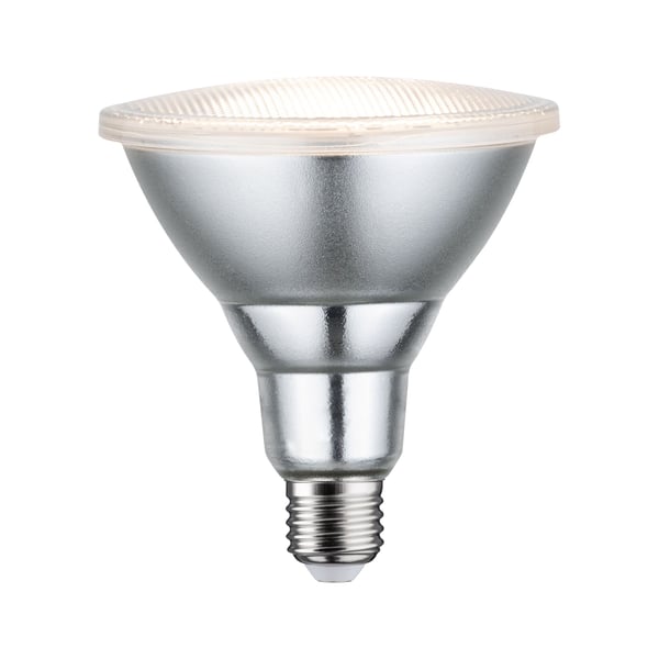 Paulmann Standard 230V LED-reflektor PAR38 1000lm 13,8W 3000K dimbar Silver