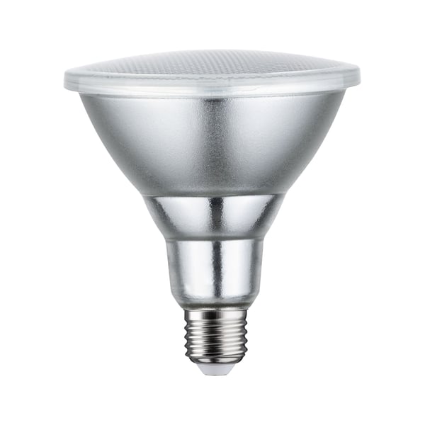 Paulmann Standard 230V LED-reflektor PAR38 1000lm 13,8W 3000K dimbar Silver