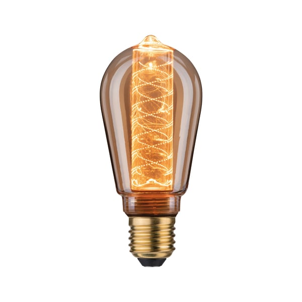 Paulmann Inner Glow Edition LED flaska E27 230V 120lm 3,6W 1800K dimbar Guld