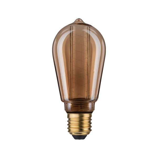 Paulmann Inner Glow Edition LED flaska E27 230V 120lm 3,6W 1800K dimbar Guld