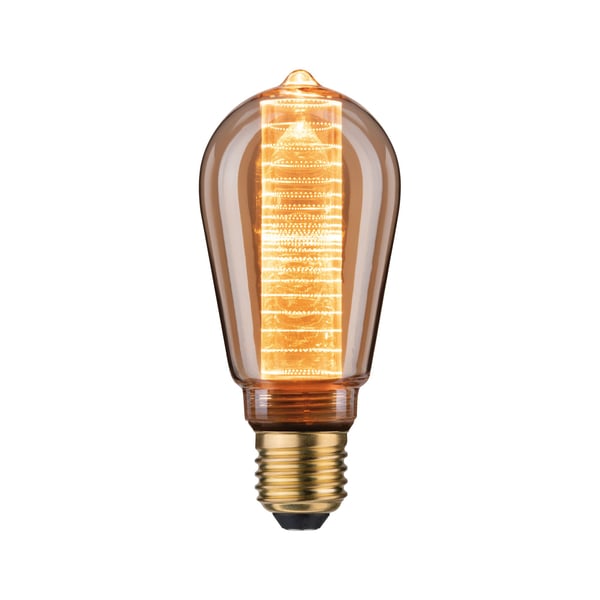 Paulmann Inner Glow Edition LED flaska E27 230V 120lm 3,6W 1800K dimbar Guld