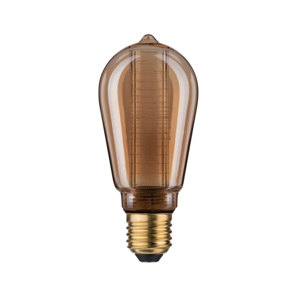Paulmann Inner Glow Edition LED flaska E27 230V 120lm 3,6W 1800K dimbar Guld