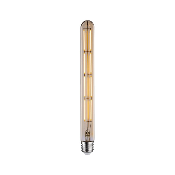 Paulmann 1879 Filament 230V LED Tube E27 806lm 8,5W 2500K dimbar Guld