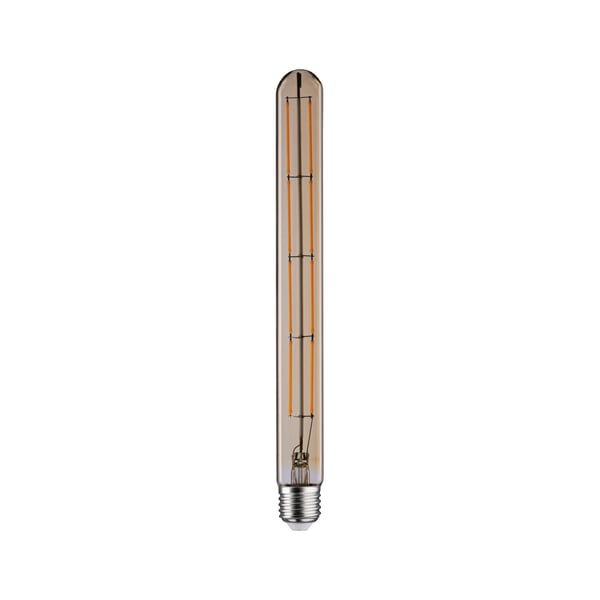 Paulmann 1879 Filament 230V LED Tube E27 806lm 8,5W 2500K dimbar Guld