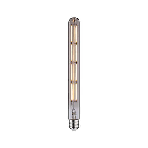 Paulmann 1879 Filament 230V LED Tube E27 806lm 8,8W 2700K dimbar Rökfärgad