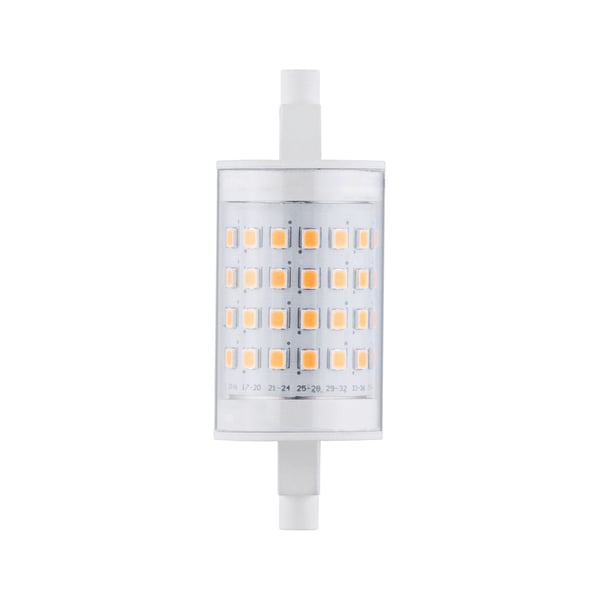 Paulmann Standard 230V LED-stav R7s 78 mm 1055lm 9W 2700K dimbar Klar
