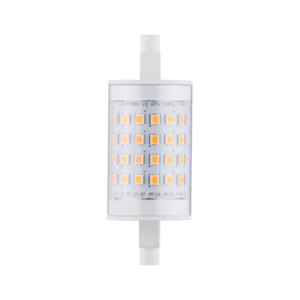 Paulmann Standard 230V LED-stav R7s 78 mm 1055lm 9W 2700K Klar