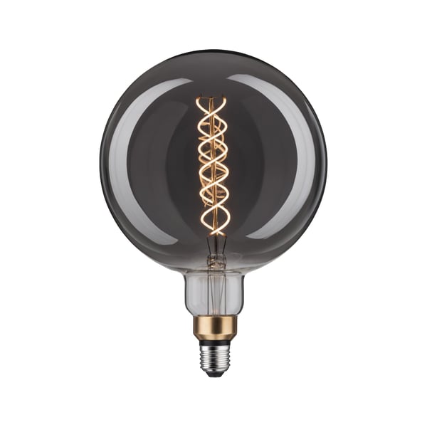 1879 Filament 230V LED BigGlobe E27 200lm 7W 1800K dimbar Rökfärgad