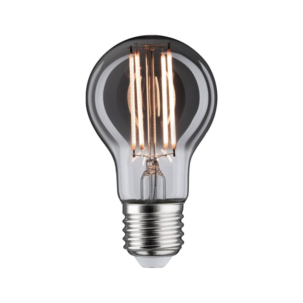 Paulmann 1879 Filament 230V LED-glödlampa E27 350lm 7,5W 1800K dimbar Rökfärgad